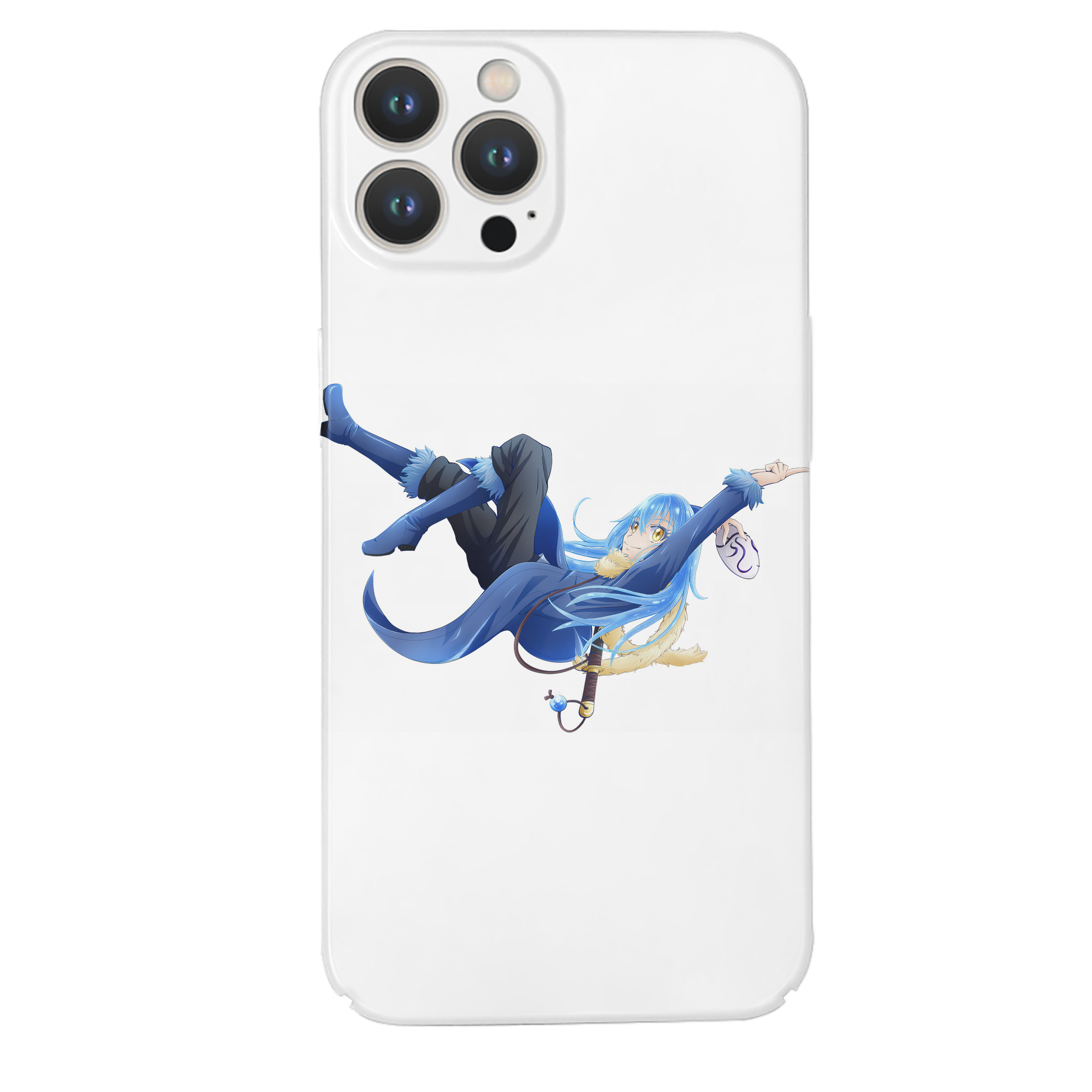 （画像用） 転スラ Regarding Reincarnated to Slime 【iPhone 14シリーズ対応】ハードケース